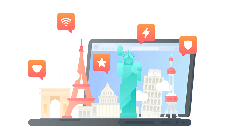 在海外连接到中国的vpn - 云网吧